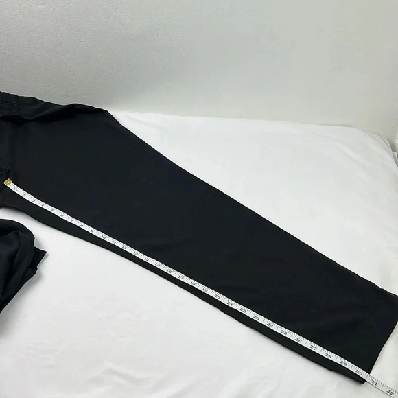 Lands’End New Women’s 10 Black WXR Woven Soft Pant Pockets Elastic Waist Pant - Picture 8 of 8